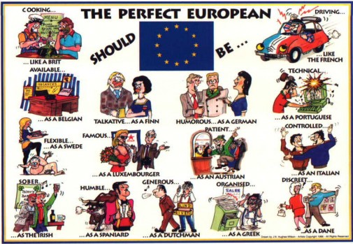 Perfekný Európan